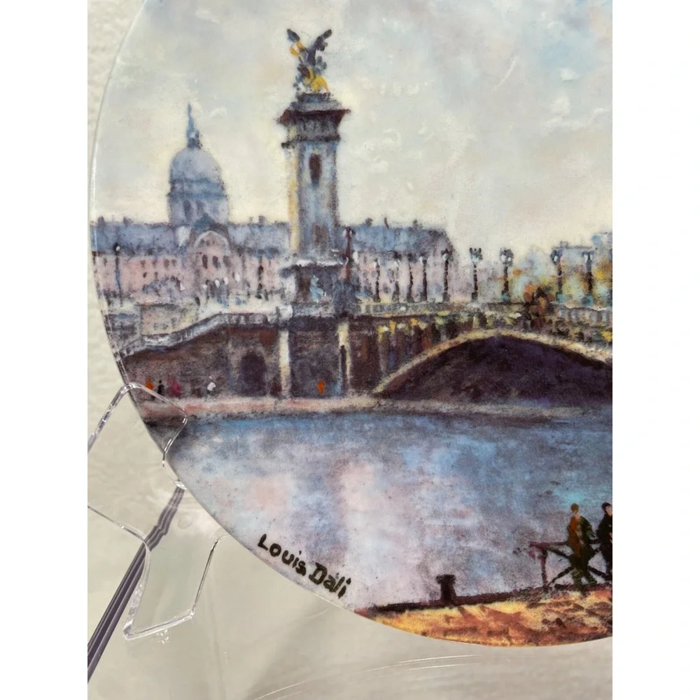 Louis Dale‎ 'Le Pont Alexandre III' 8.5